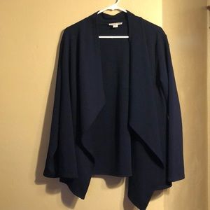 Coldwater Creek Navy Blazer